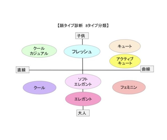 顔タイプ診断☆あなただけの個人カルテ作成します 自分に似合うファッションテイストを知りたい方必見！ イメージ3