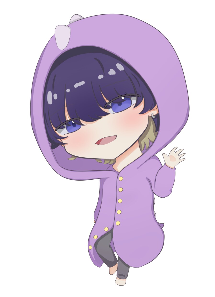 商用利用・絵柄寄可！イラスト描きます デフォルメから等身まで！活動者さんにおすすめです！ イメージ5