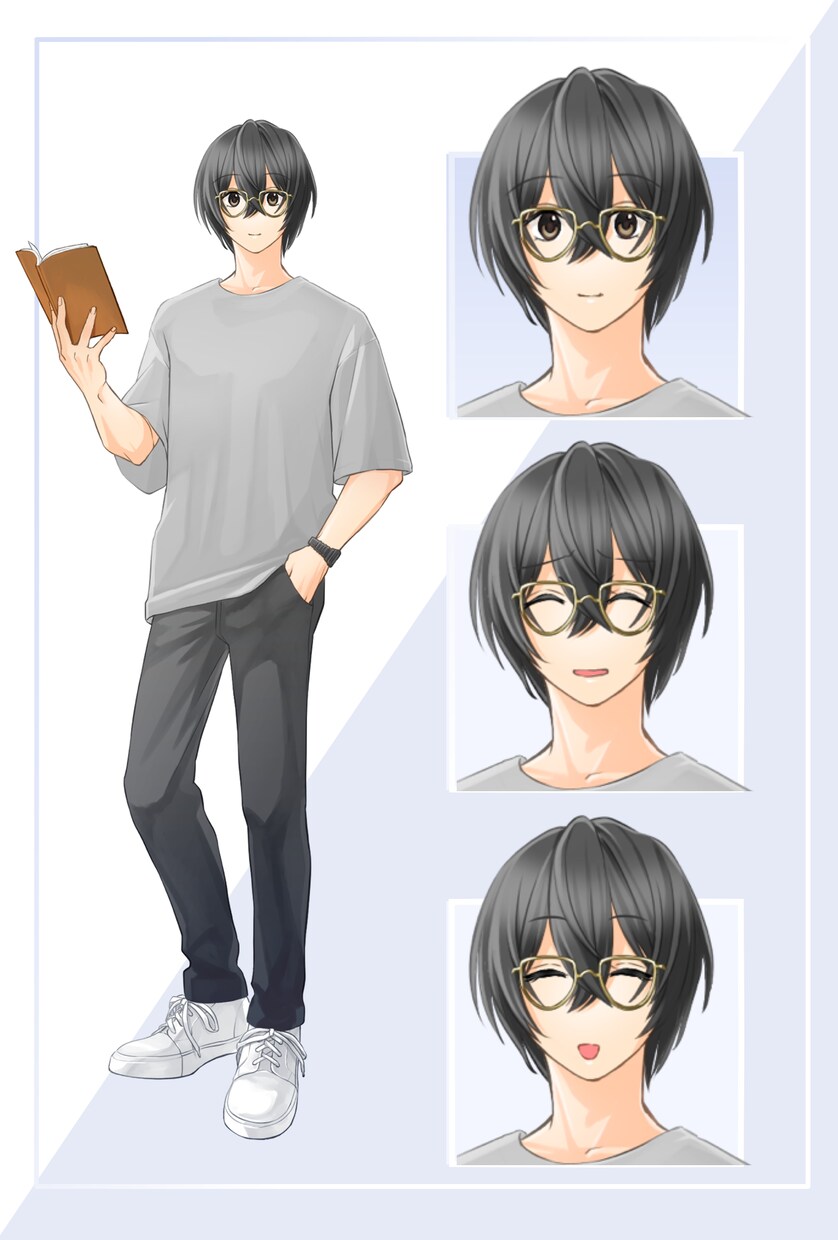 アイコン立ち絵などイラスト全般お描きします 商用利用OK! 様々なオプションで柔軟に対応いたします イメージ7