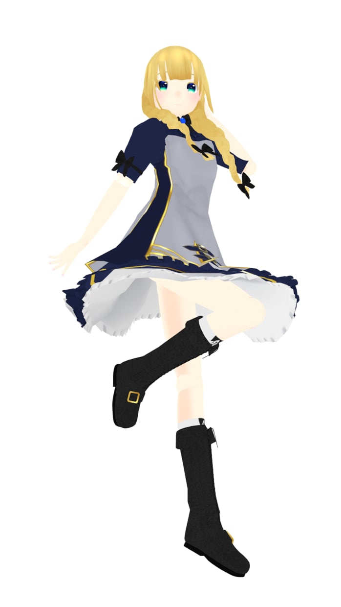 Vtuber必見！オリジナル3Dモデル作成をします Vtuberデビューしたい方や3D化をしたい方に！ イメージ2