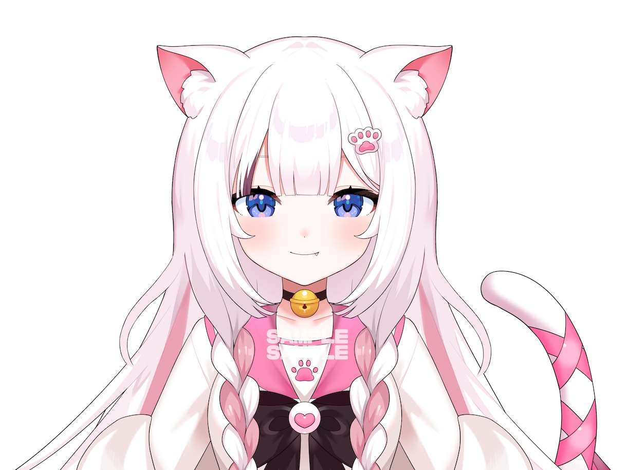 Live 2D用パーツ分けPSDをお描きします 唯一無二の可愛い・かっこいいキャラクターデザイン イメージ5