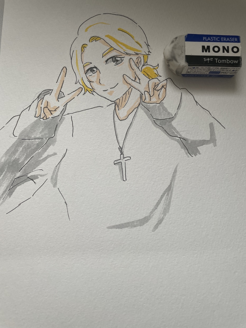 イラスト描きます パステルカラーのアナログイラスト描きます！ イメージ3
