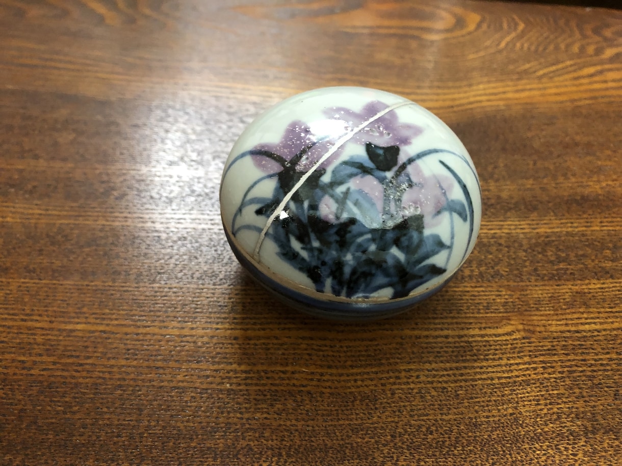 金継ぎ　本漆で陶磁器を修繕します 簡易金継ぎ・接着剤で付けた箇所のやり直しも承ります イメージ3