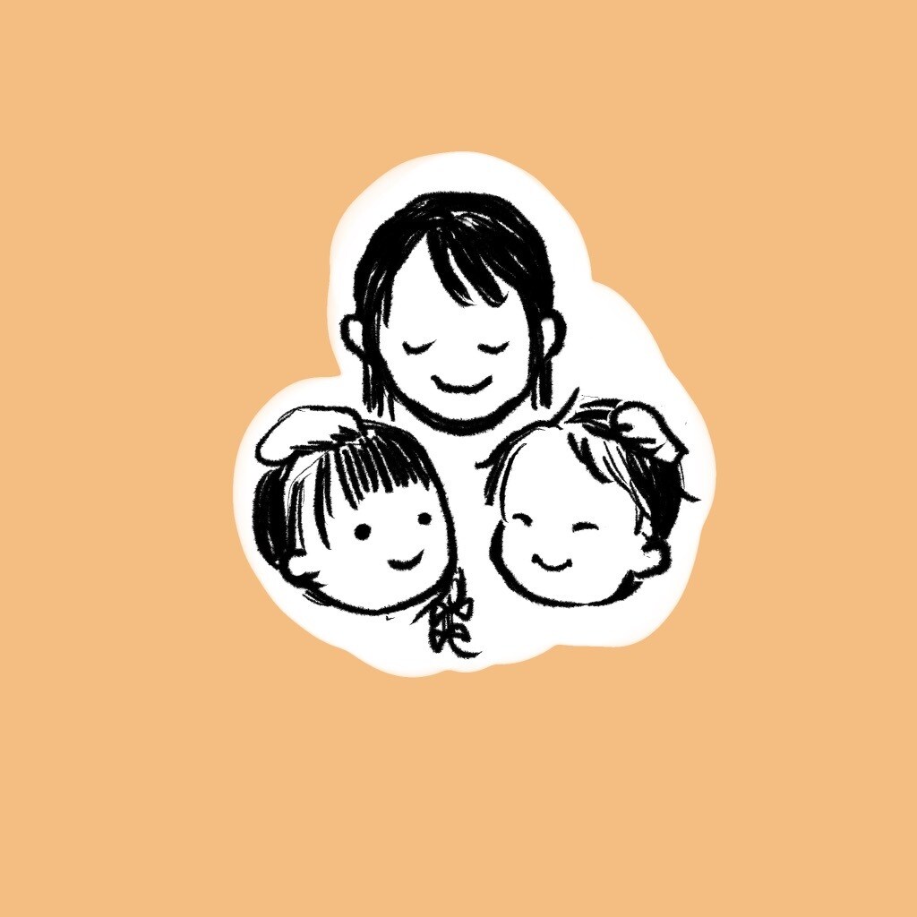 赤ちゃんの似顔絵描きます SNS向けのゆるふわ似顔絵を描きます！セットなら大人もOK イメージ9