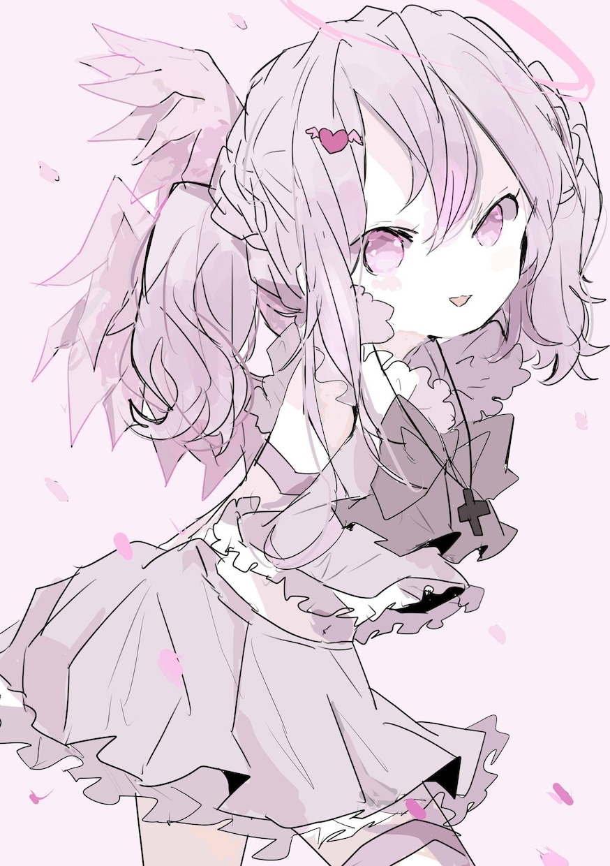 アニメ系ですが行事絵やアイコン等の絵を描きます ほんわか可愛いイラスト目指します イメージ3
