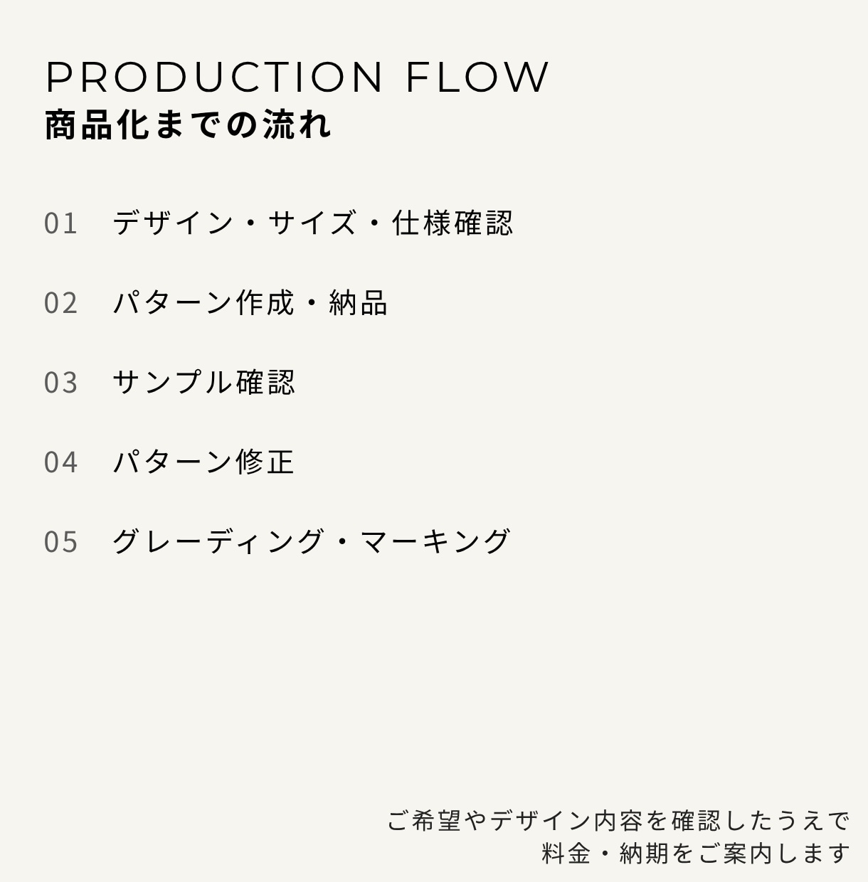 ブランド・商品用のパターン・型紙を作成いたします 現役パタンナーのスキルを提供します イメージ4