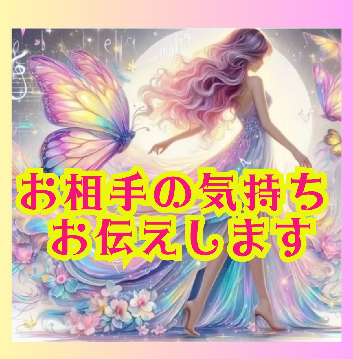 お相手の心の声をお伝えします ♥あなたの恋愛の悩みを解決し、未来を明るくします♥ イメージ1