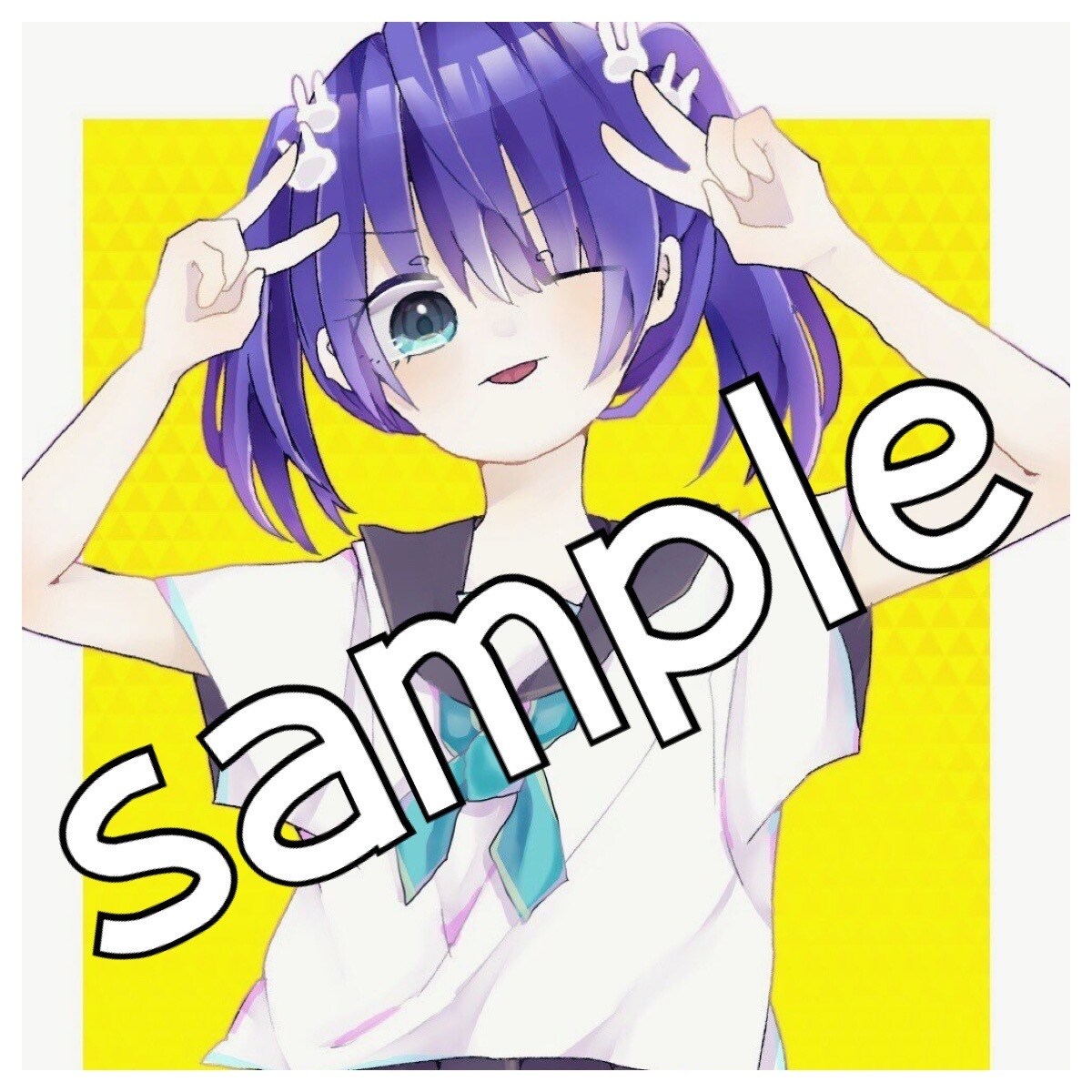 可愛い雰囲気のアイコン描きます スクエア型で、アイコン、トプ画に利用できるイラストを描きます イメージ5