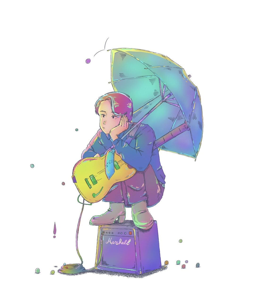 アイコンイラストなどのシンプルイラスト描きます SNSでも使える可愛いイラストを描きます！ イメージ6