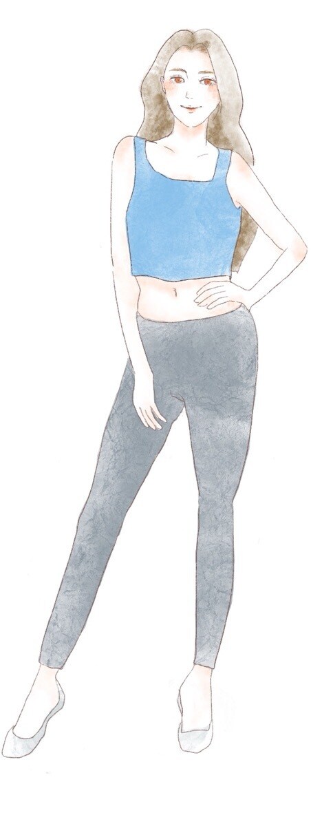 挿絵にピッタリな淡い女の子描きます 女性のイラストリクエストで承ります【高解像度psdデータ○】 イメージ4