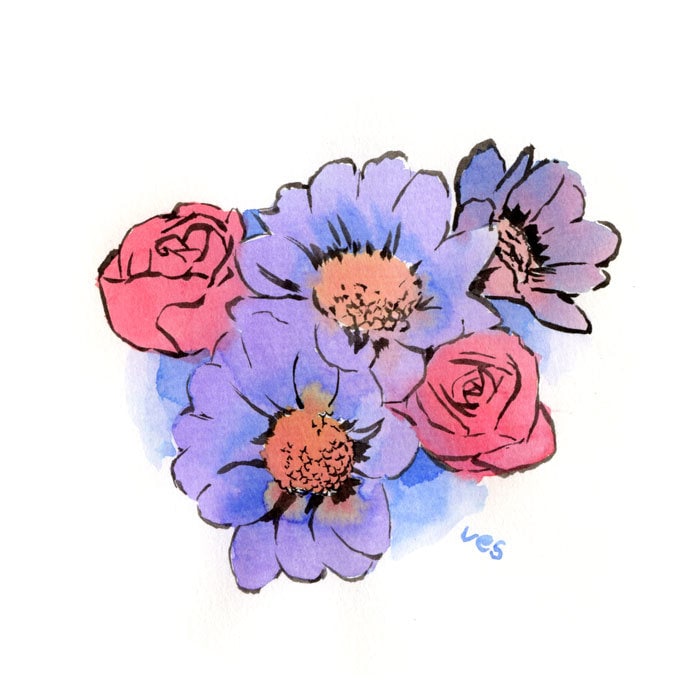 水彩風のタッチで挿絵カットや商品のイラスト描きます 手書きの温かみとトレンド感のあるイラストを迅速にお届けします イメージ9