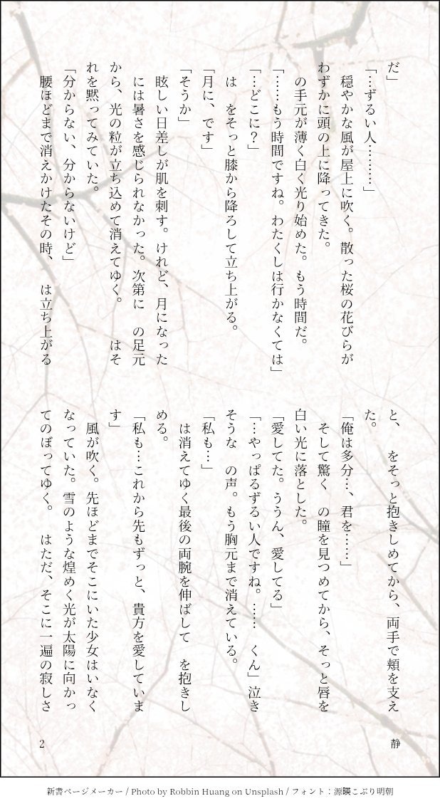 あなたの形、叶えます あなたの夢・読みたい作品叶えます！ イメージ2