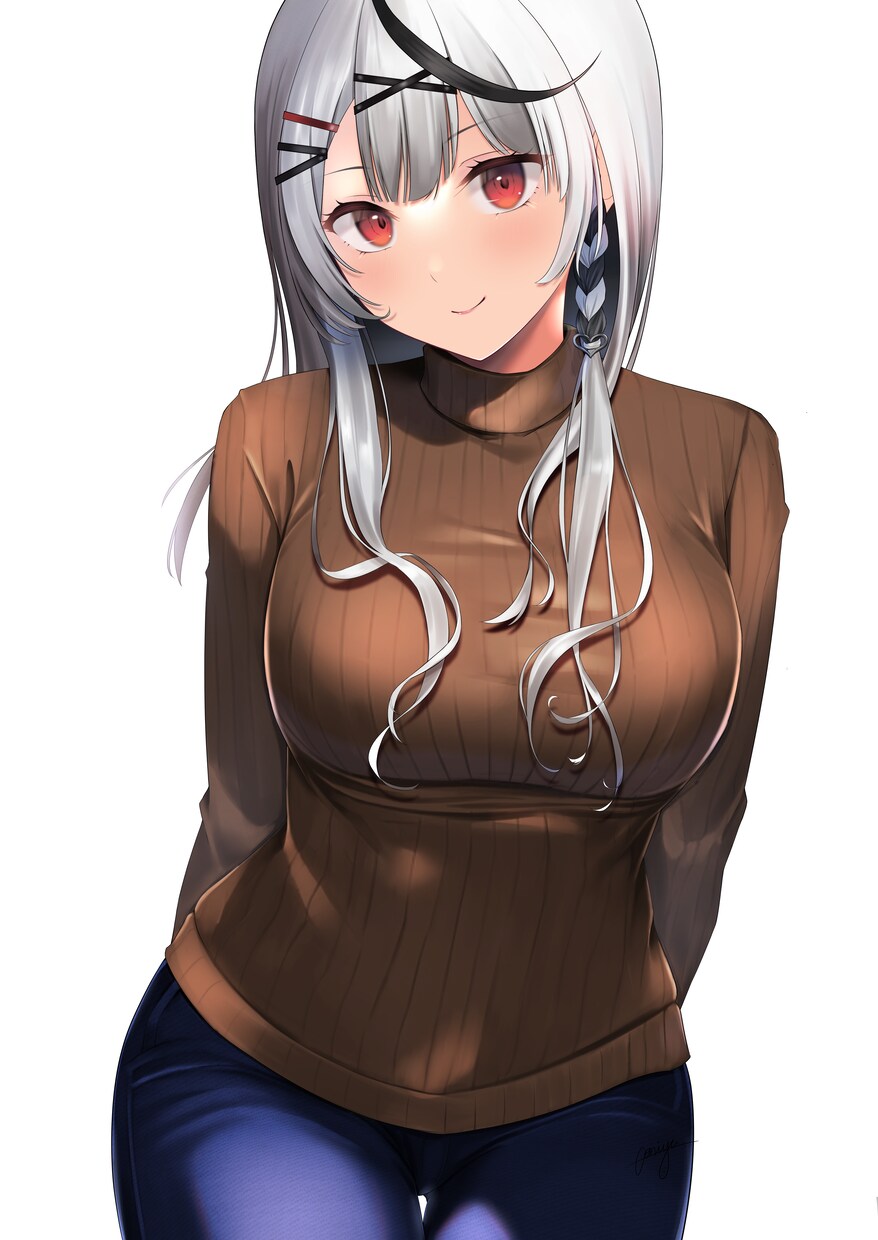 プロがハイクオリティなキャラクター立ち絵を描きます そのままVtuberなどの配信をしても通用するクオリティ イメージ9
