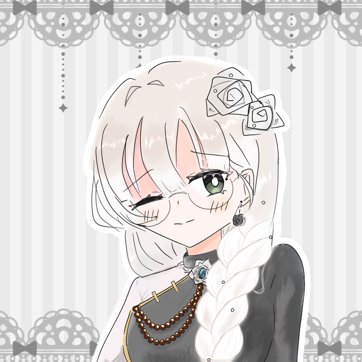 可愛いSNSアイコンを作ります あなただけの「可愛い」をお安く提供いたします！ イメージ4