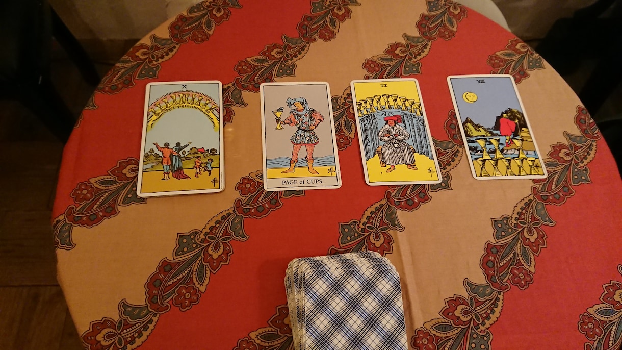 タロット占い★よろずのお悩み占います もやもやする時や迷ってしまった時に、進むべき道を見つけよう！ イメージ3