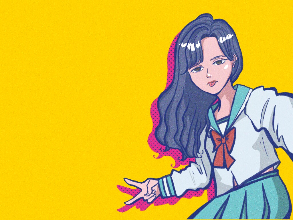 お洒落なアイコン描きます 派手な色使い、表情豊かなアイコン制作します！ イメージ3