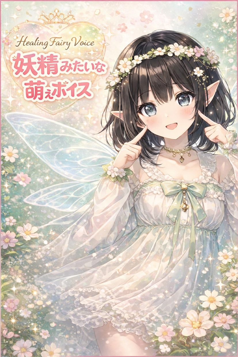萌え系♡可愛い声でキャラボイス・朗読します 妹系・癒し系・おっとり系などご要望に合わせて演じます♡ イメージ1