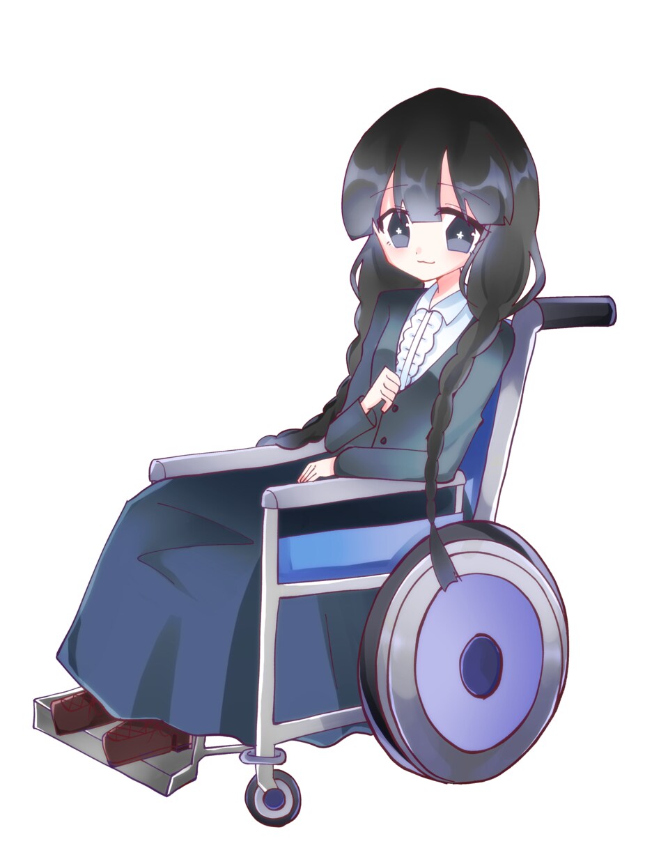 TRPGの立ち絵を描きます かわいい女の子(ロリ系、綺麗系、その他) イメージ6