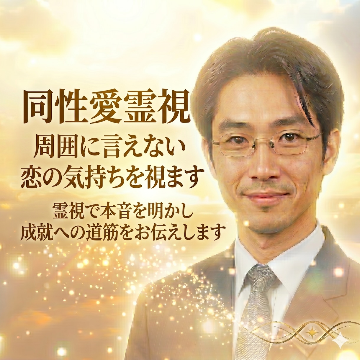 同性愛霊視｜周囲に言えない恋の気持ちを視ます 霊視で本音を明かし成就への道筋をお伝えします イメージ1
