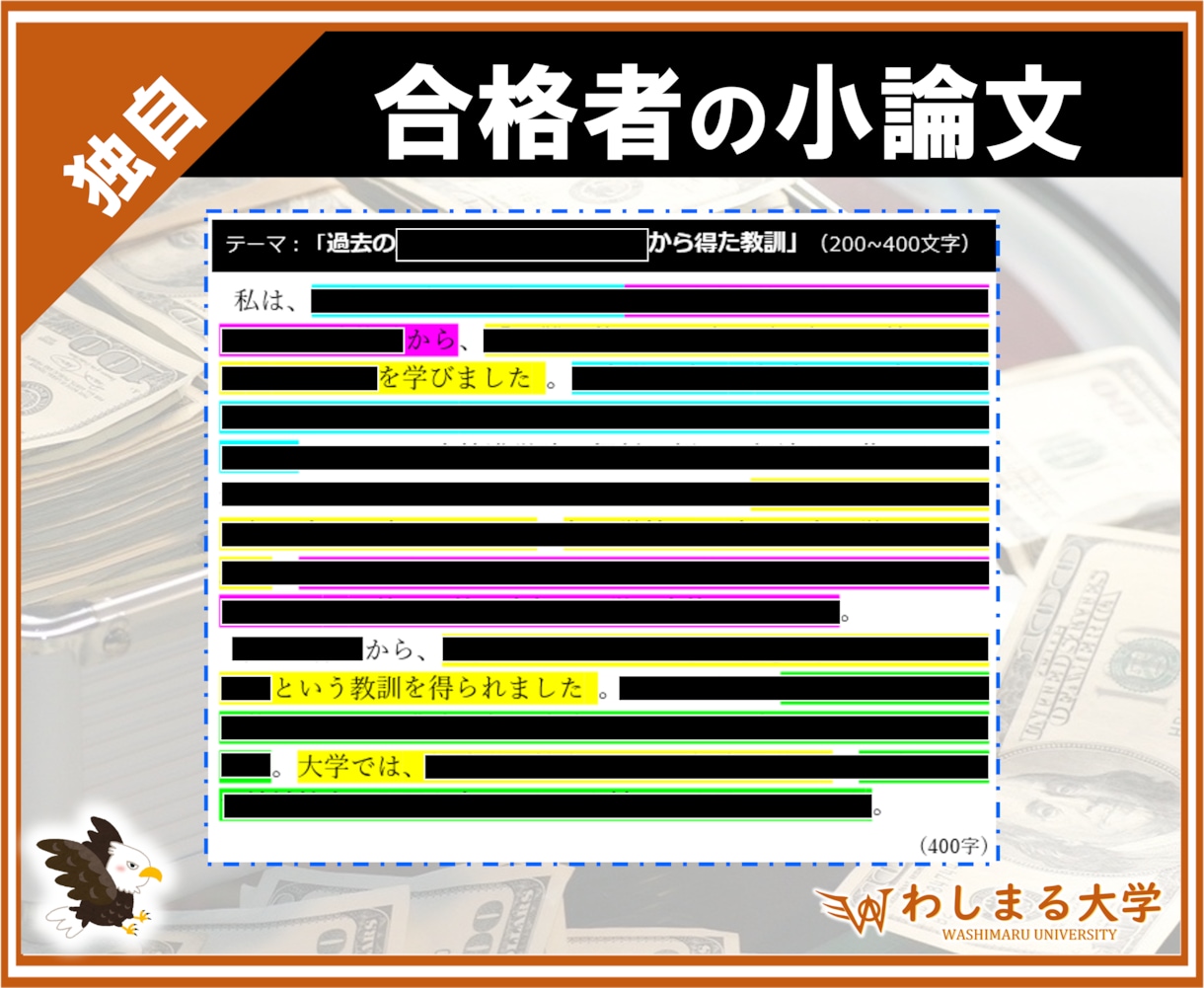 キーエンス奨学金の合格小論文・調査倍率を教えます 合格者多数！大人気 民間給付奨学金の攻略ノウハウを徹底解説！ イメージ6