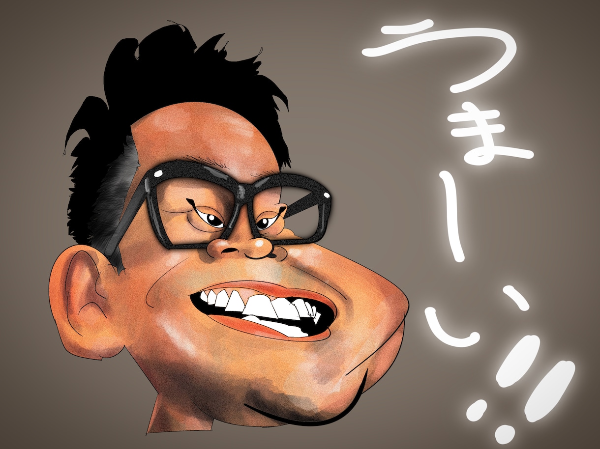 お一人様限定で、誠意を込めて似顔絵を描きます サンプル画像をみて興味を持った方、あなたの顔を描かせて下さい イメージ9