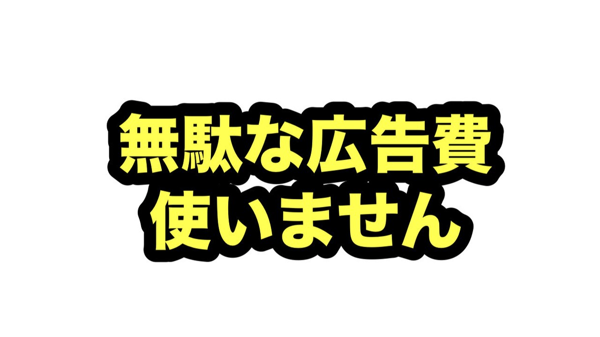 CPAを下げます 無駄な広告かけてませんか？すぐに無駄を省きます。 イメージ1