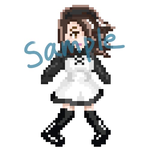 ドット絵イラスト作成します ドット絵のアイコンやヘッダーで差をつけませんか？ イメージ4