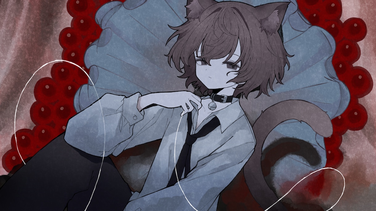 歌ってみた等のイラスト制作します お望みのイラストに仕上げます！ イメージ2