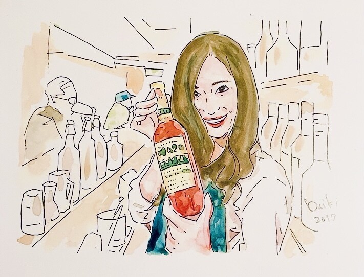 お祝いなどの贈り物に水彩画で似顔絵等お描きします PCじゃない手描きの温かい線画から水彩画まで楽しいイラスト、 イメージ9