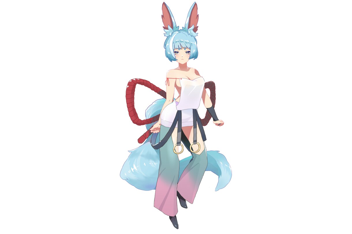 お客様専用のキャラクター提供します 〖商用可〗フリー声優さん、ゲーム制作者さん必見！ イメージ7