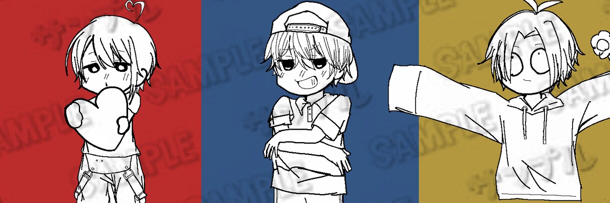 アイコン、サムネ、１枚絵などのイラストを描きます 購入者様のご希望に添えるよう頑張ります！ イメージ10
