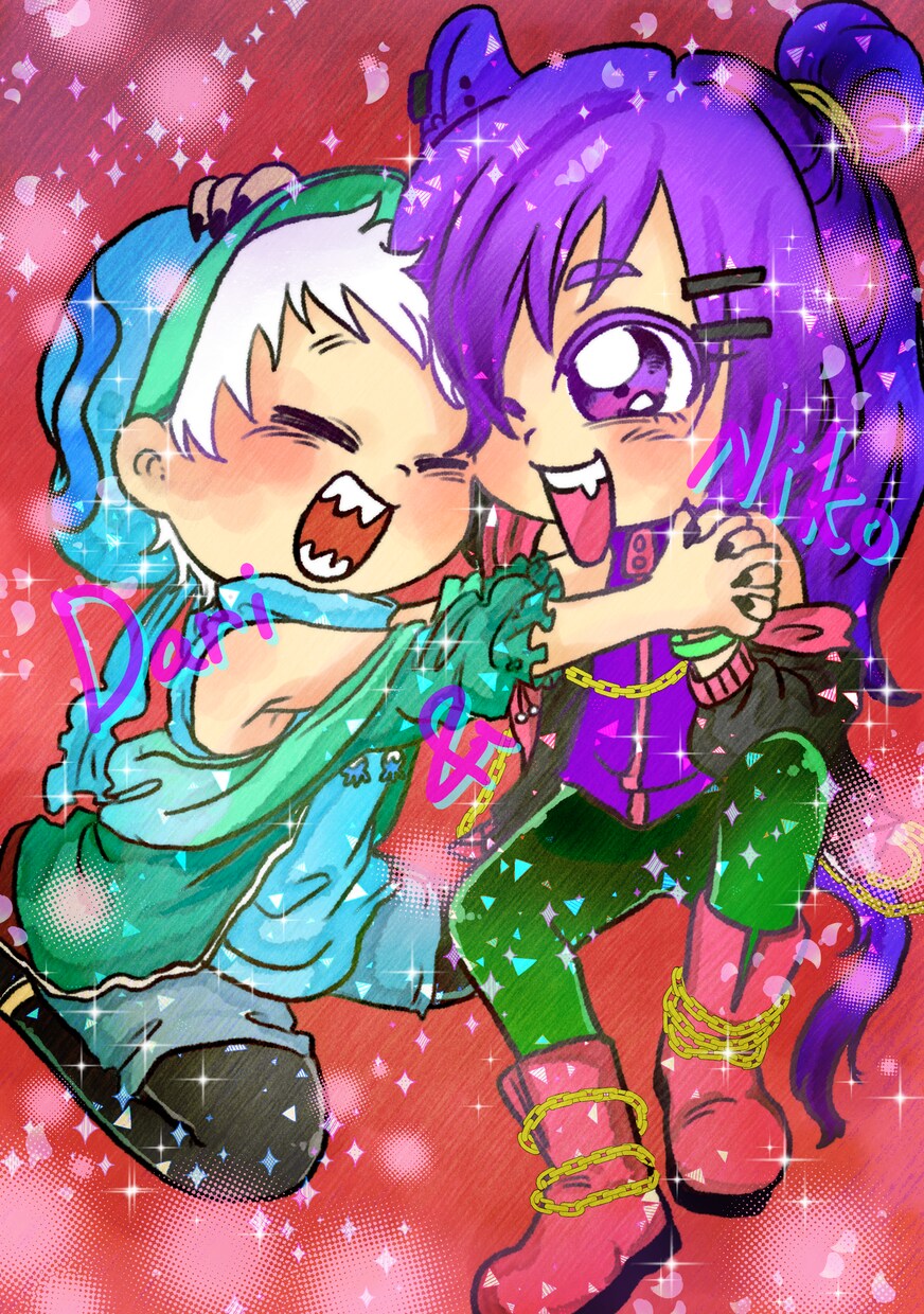 あなたのキャラクターを立ち絵にします キャラクターの魅力を大切に描きます。 イメージ8