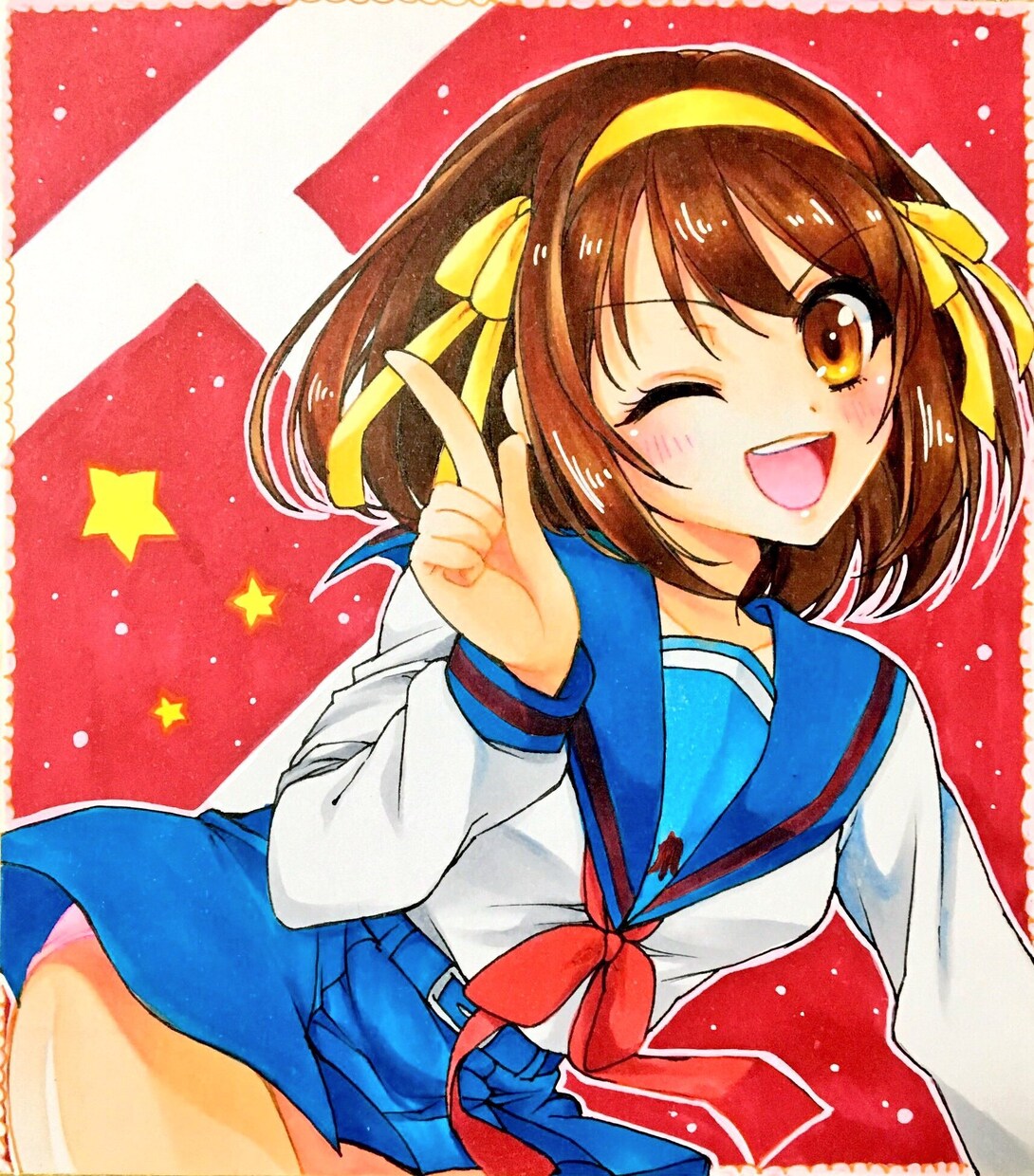 コピックでアナログイラストお届け致します ご希望の雰囲気のコピックイラストをお描きします。 イメージ5