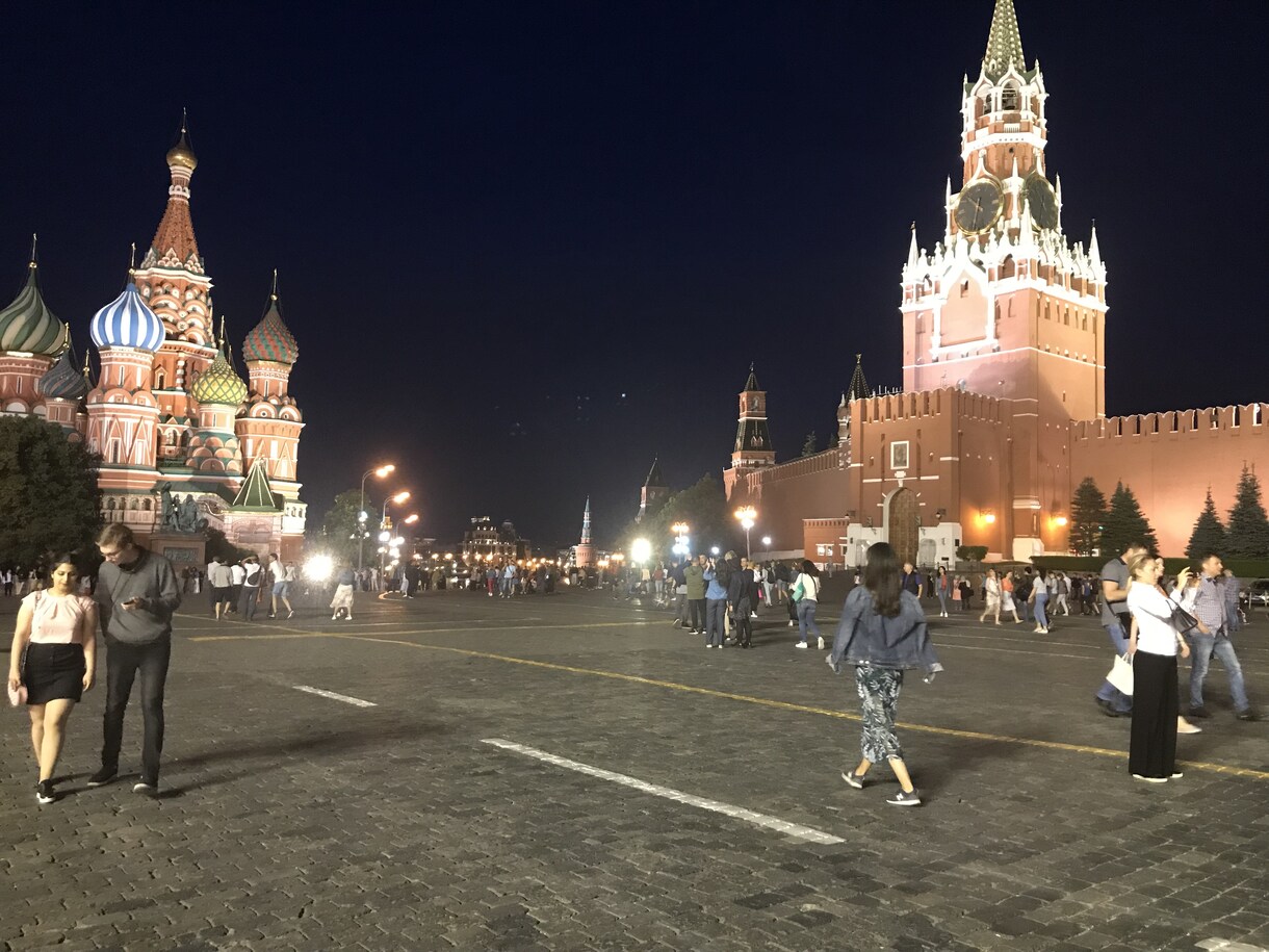 ロシア旅行の観光、ホテルについてお教えます ロシア（モスクワ）への旅行をお考えの方に、アドバイス致します イメージ1