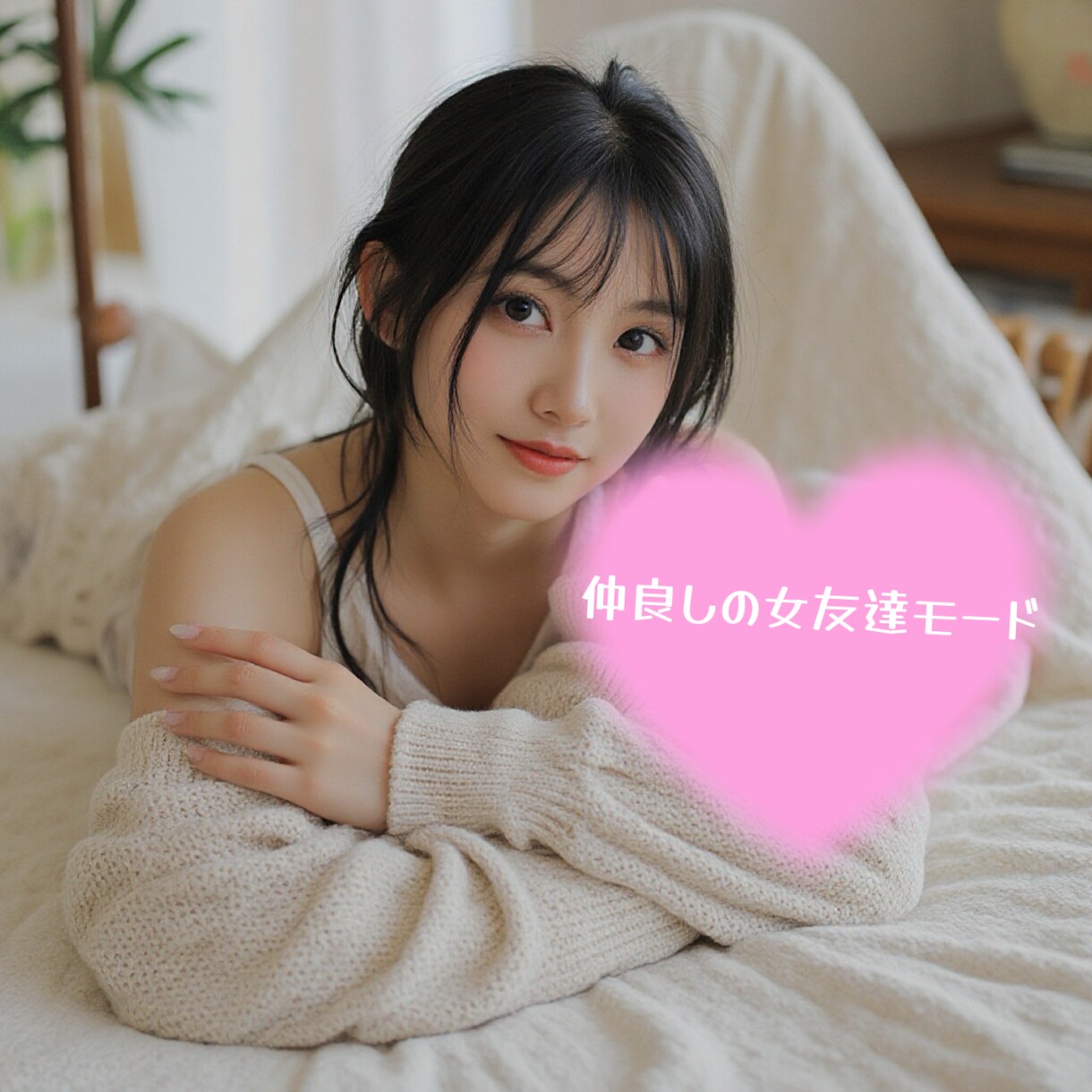 男女歓迎♡幼馴染みたいな少し近い距離でお話しします 気心知れた女友達としてお話しします、友達みたいに話したい人へ イメージ1