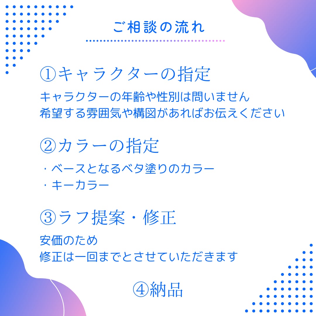 シンプルだけど映えるイラスト描きます 単色＋αで超映える！最短翌日納品のお手軽依頼です！ イメージ3