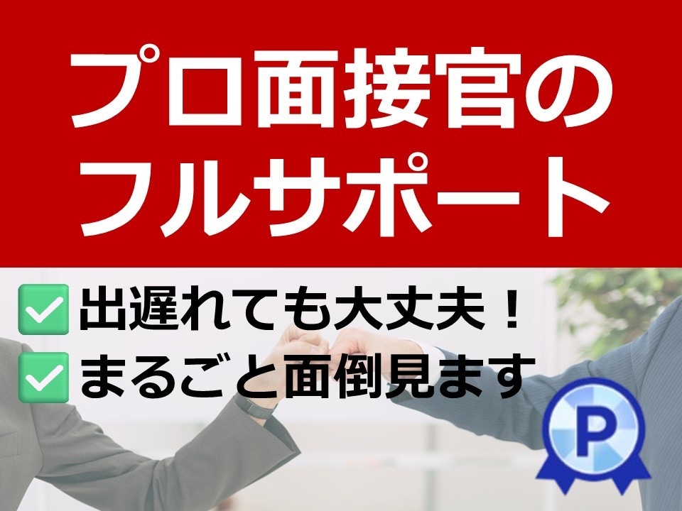 就職活動フルサポート/なんでも相談に乗ります 新卒・既卒・第二新卒もOK！保護者様からのご依頼も多数 イメージ1