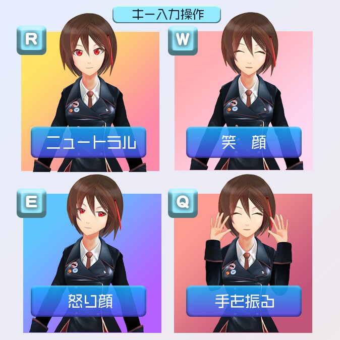 Vtuber用にリッチなLive2D制作いたします あなたの魅力を100％以上に引き出す世界で一つのモデルです。 イメージ5