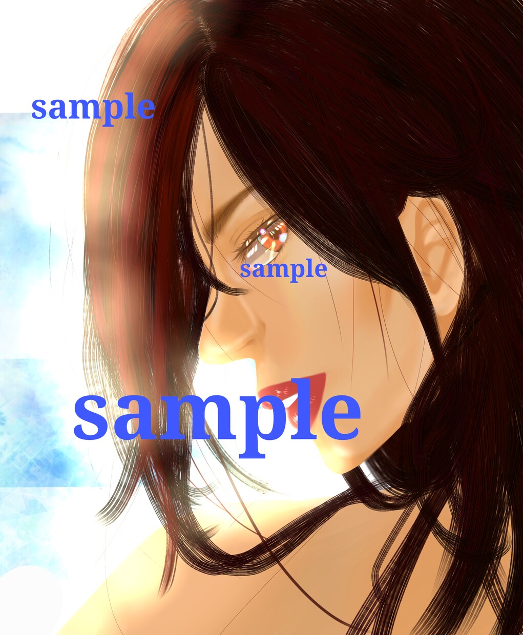 貴方だけのオリジナルイラスト描かせて頂きます 駆け出し絵描きですが、ご希望に沿えるよう精一杯頑張ります！ イメージ2