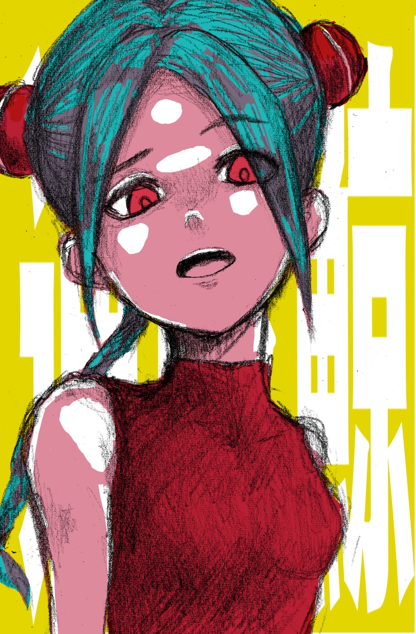 SNS等で使えるアイコンを描きます パンチの効いた絵柄でお描きします！ イメージ4