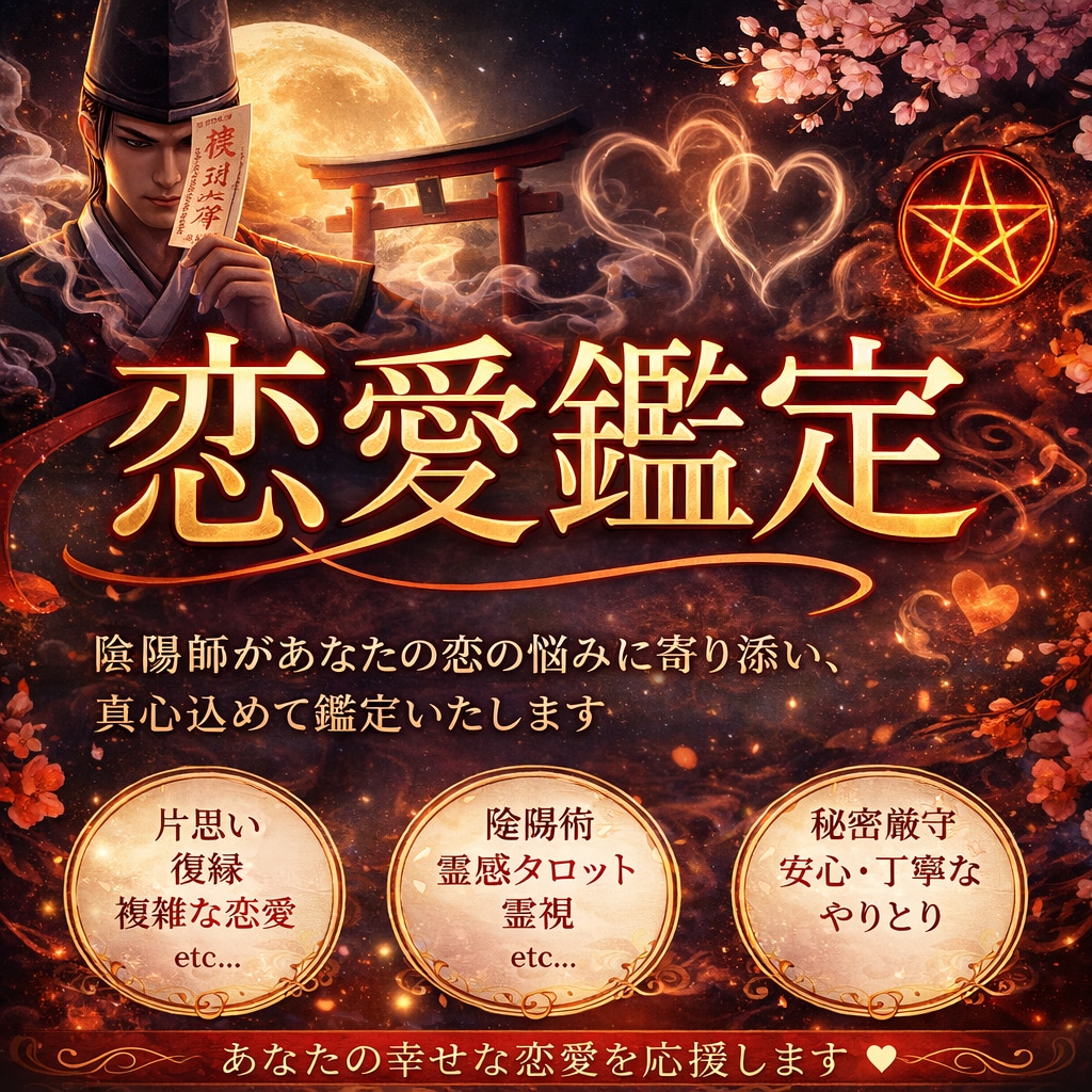 恋愛・仕事・厄除け・霊的なお悩みを解決へ導きます 見えない力を読み解き、あなたの未来を整えます イメージ1