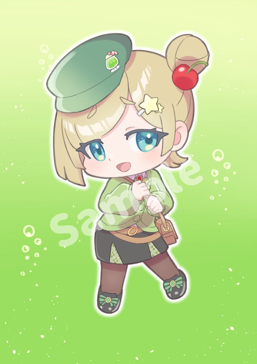 ゆるくてかわいいSDキャライラスト描きます グッズやスタンプ、サムネイル等幅広く対応致します！ イメージ2