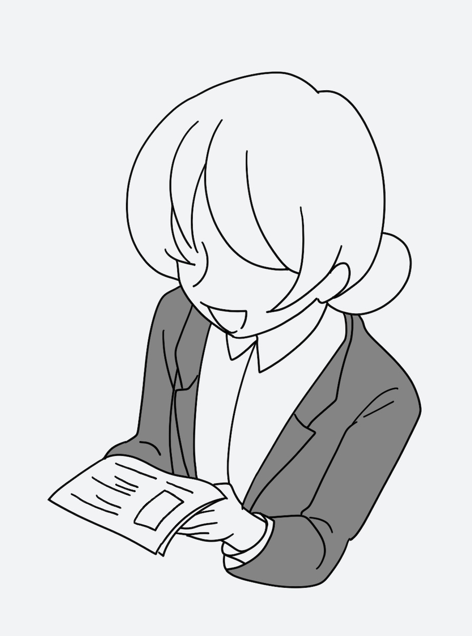 書類で使える！シンプルイラスト５点セット描きます いただいた条件と資料から制作した、あなただけの挿絵です！ イメージ7