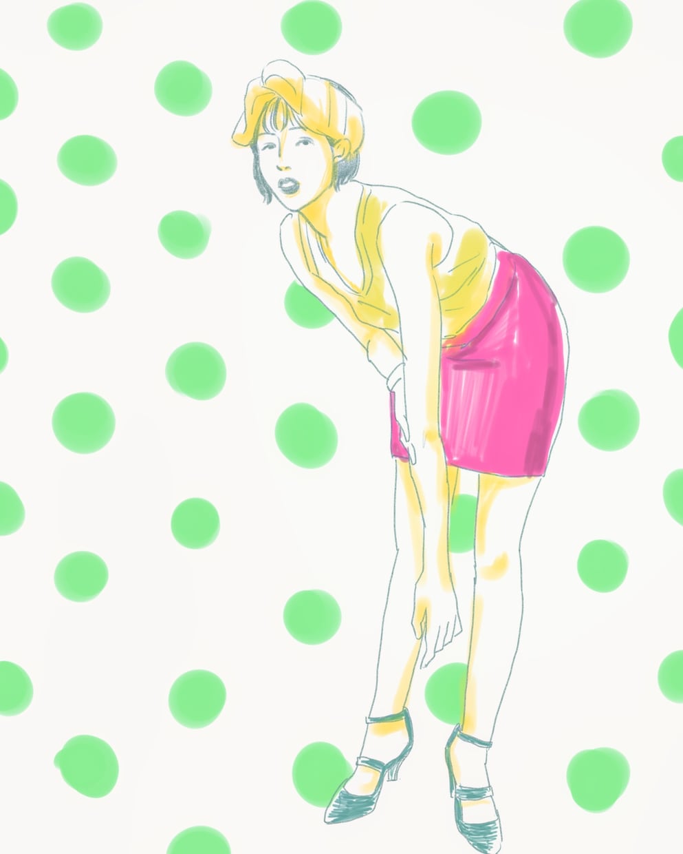 イラストカット描きます 雑誌や広告のイラストカットを描きます。 イメージ5
