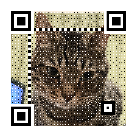 お手持ちの写真でオリジナルQRコードを作ります 世界でただ一つ、唯一無二のオリジナルQRコードを作成します イメージ3