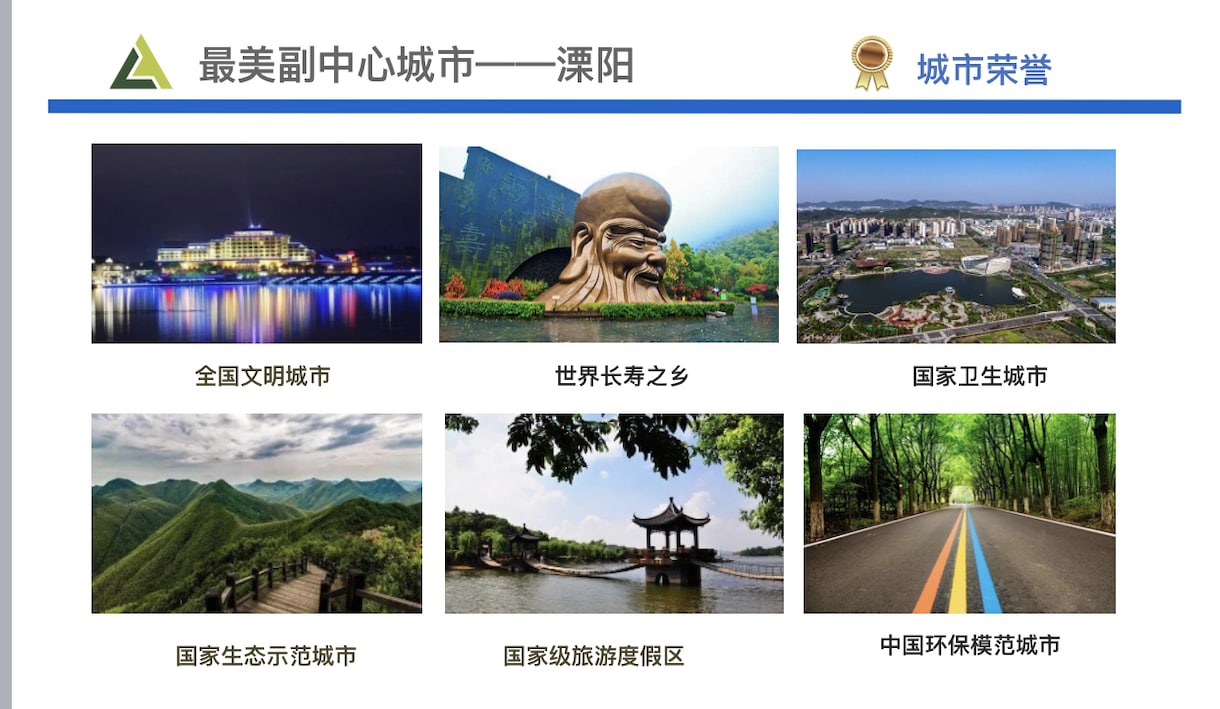 中国江蘇省溧陽市にある経済開発区をご紹介します 【製造業の方必見！】経済開発区に工業用地あります。 イメージ5