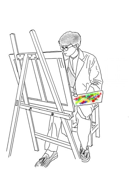 お望みの似顔絵作成します シンプルでキャッチーなイラストです！！ イメージ3