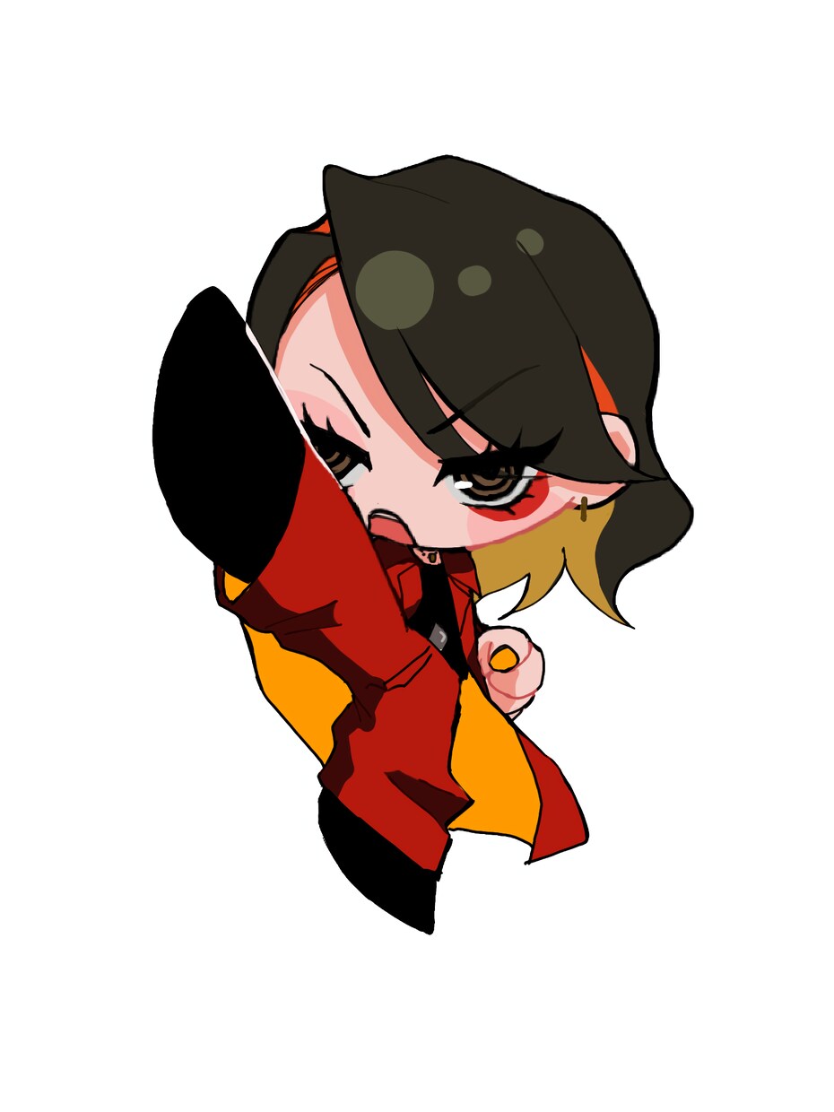 ディフォルメされた人物を描きます ちっちゃくて可愛いキャラクターのイラストが欲しい方に！ イメージ2