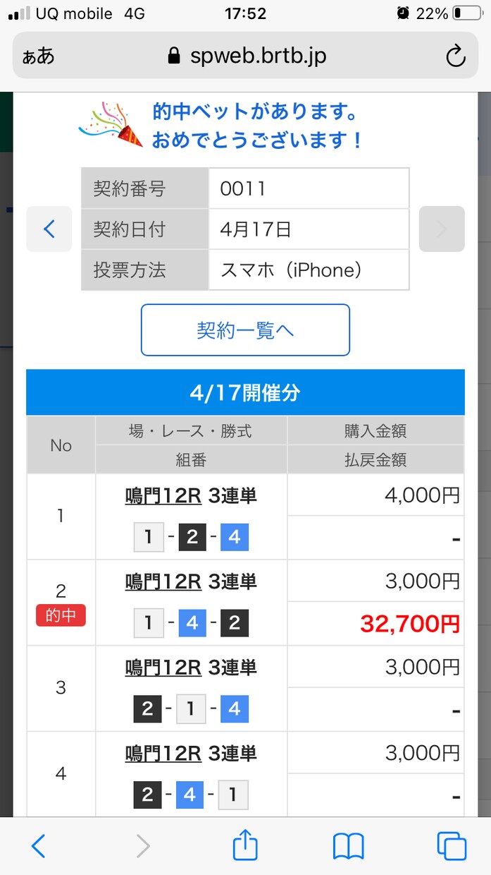 競艇予想屋チャリス〜ボートレース予想します 的中画像更新中です！4/25up! イメージ10