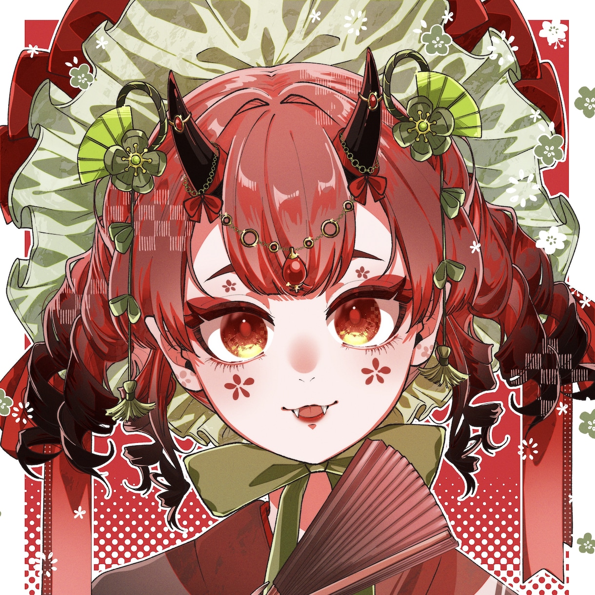 パキッ！と鮮やかなアイコン描きます あなただけのアイコンを描きます✍️ イメージ1
